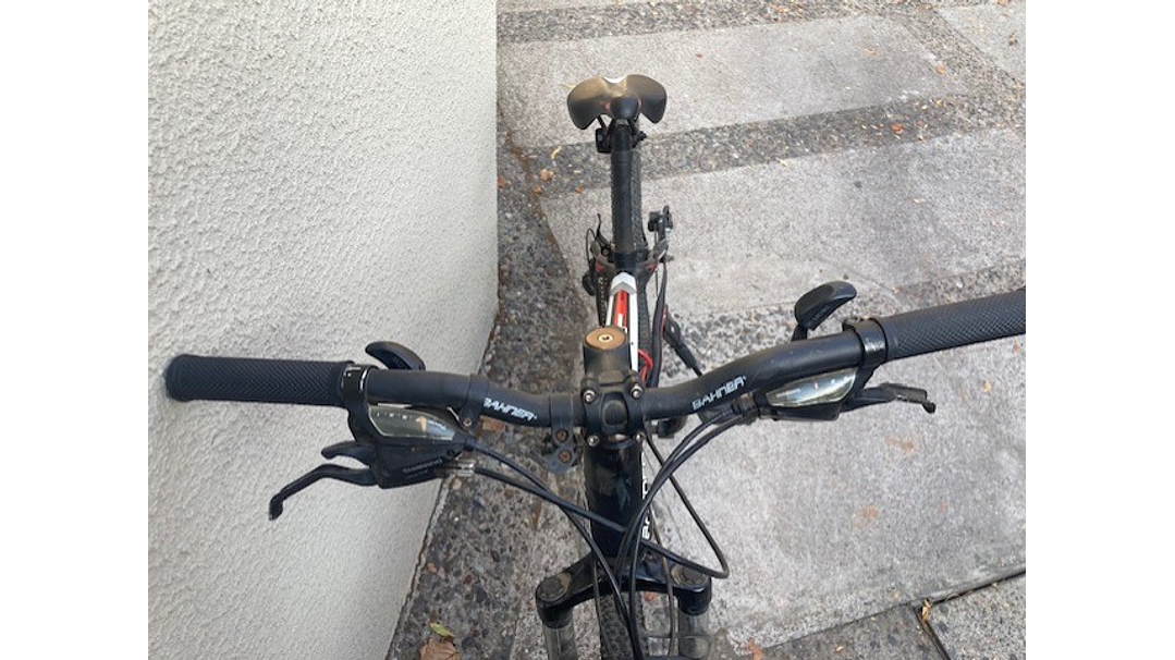 BICICLETA MTB BAHNER - ARO 24 TALLA 12.5 4