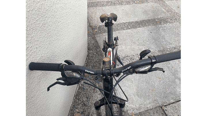 BICICLETA MTB BAHNER - ARO 24 TALLA 12.5 4