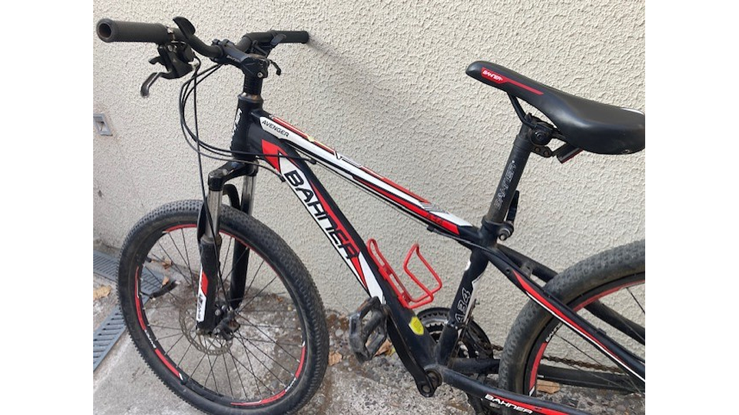 BICICLETA MTB BAHNER - ARO 24 TALLA 12.5 5
