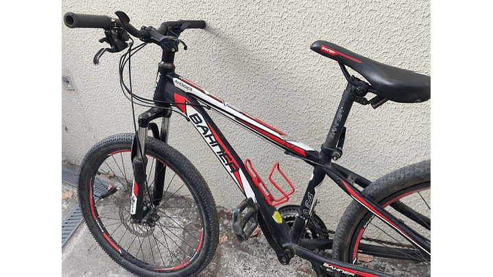 BICICLETA MTB BAHNER - ARO 24 TALLA 12.5 5