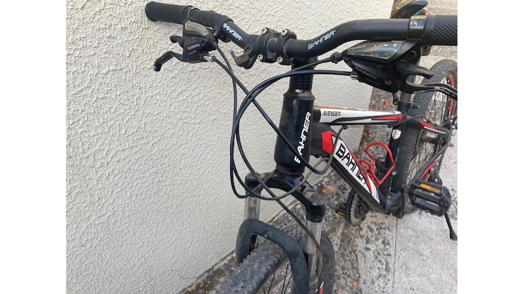 BICICLETA MTB BAHNER - ARO 24 TALLA 12.5 6