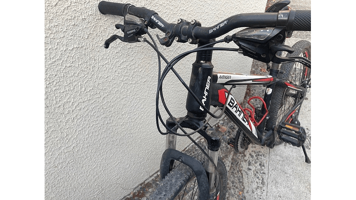 BICICLETA MTB BAHNER - ARO 24 TALLA 12.5 6