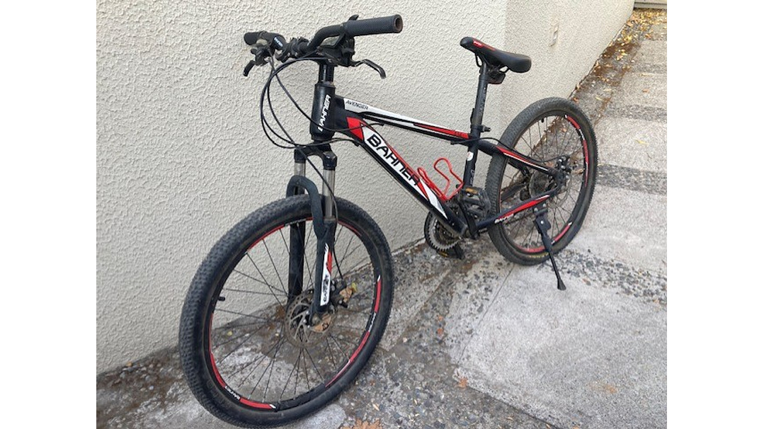 BICICLETA MTB BAHNER - ARO 24 TALLA 12.5 7
