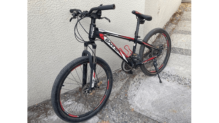 BICICLETA MTB BAHNER - ARO 24 TALLA 12.5 7