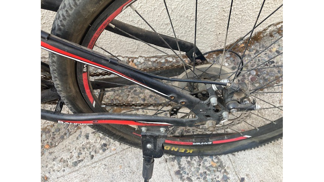 BICICLETA MTB BAHNER - ARO 24 TALLA 12.5 8