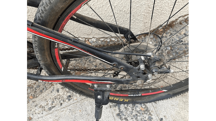 BICICLETA MTB BAHNER - ARO 24 TALLA 12.5 8