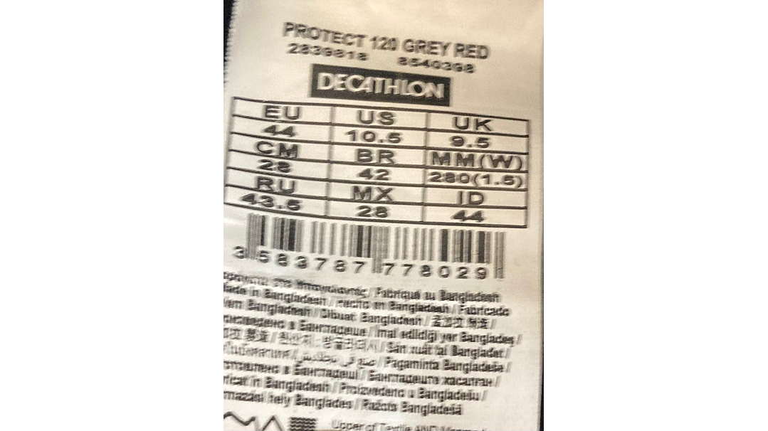 ZAPATILLA BÁSQUETBOL TARMAK - HOMBRE 5