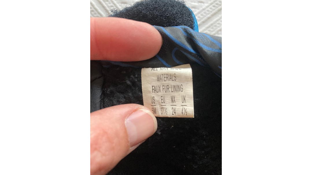 BOTAS DE NIEVE ATHLETCH - KIDS 5