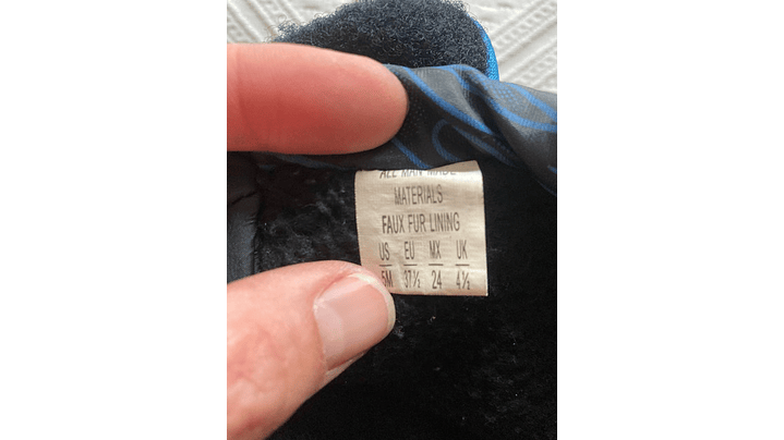 BOTAS DE NIEVE ATHLETCH - KIDS 5