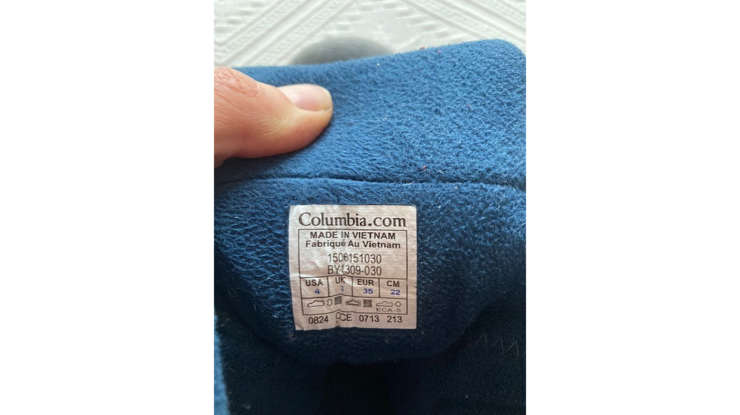 BOTAS DE NIEVE COLUMBIA - KIDS 5