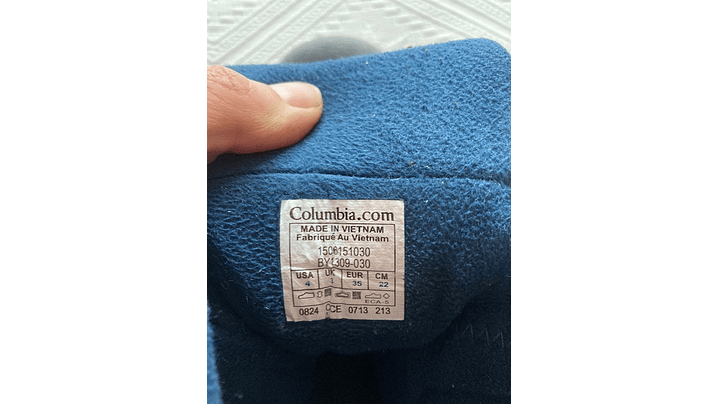 BOTAS DE NIEVE COLUMBIA - KIDS 5