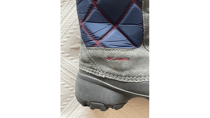 BOTAS DE NIEVE COLUMBIA - KIDS 4