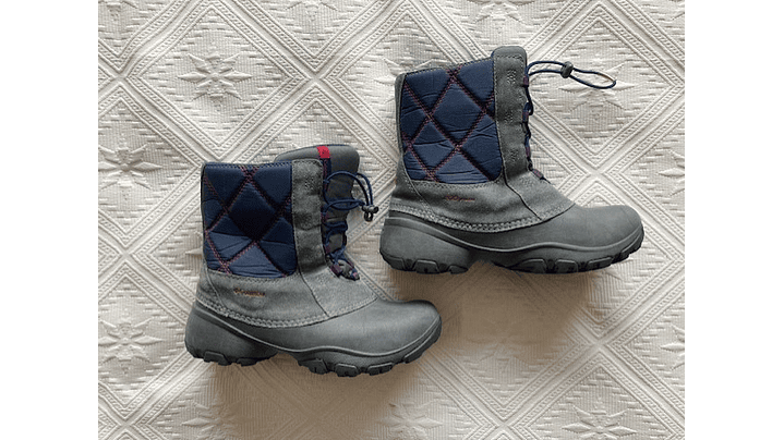 BOTAS DE NIEVE COLUMBIA - KIDS 2