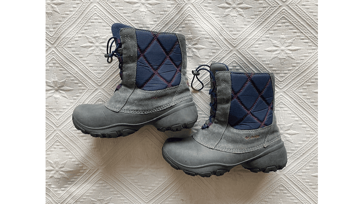 BOTAS DE NIEVE COLUMBIA - KIDS 3