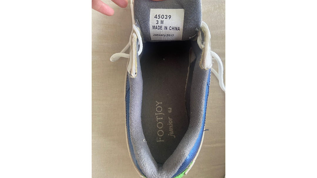 ZAPATO GOLF FOOTJOY - KIDS 5