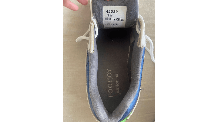 ZAPATO GOLF FOOTJOY - KIDS 5