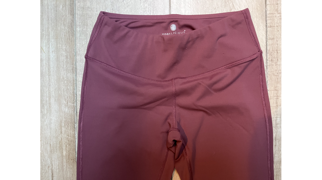 CALZAS LARGAS YOGALICIOUS - MUJER 4