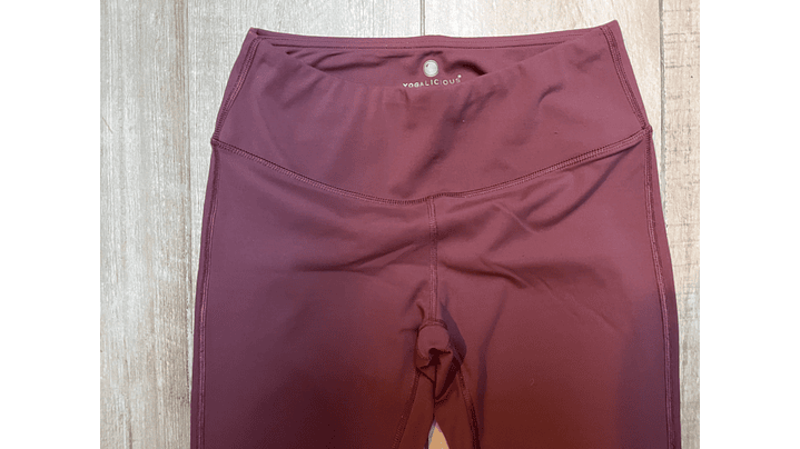 CALZAS LARGAS YOGALICIOUS - MUJER 4