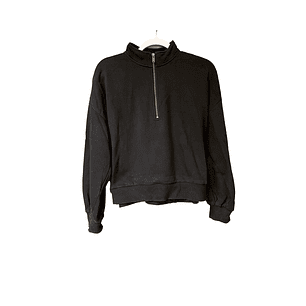 POLERON NEGRO BANANA REPUBLIC - MUJER