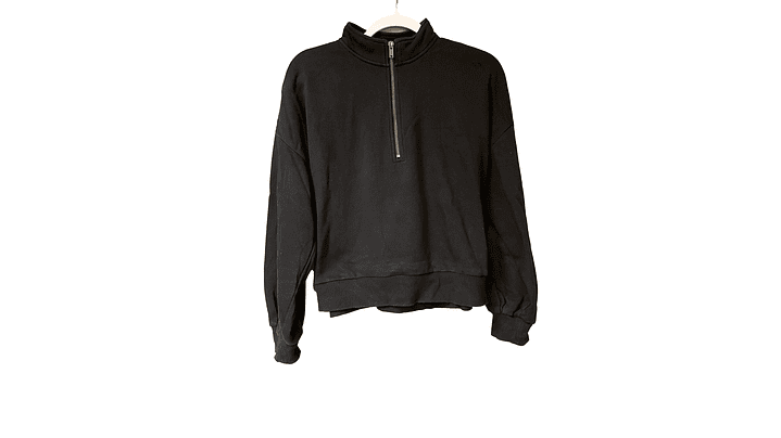 POLERON NEGRO BANANA REPUBLIC - MUJER 1