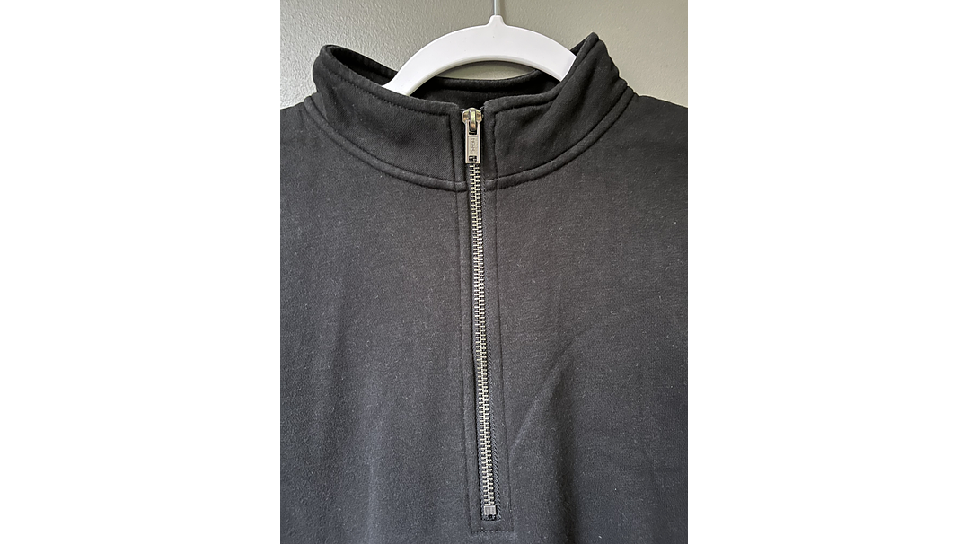 POLERON NEGRO BANANA REPUBLIC - MUJER 2