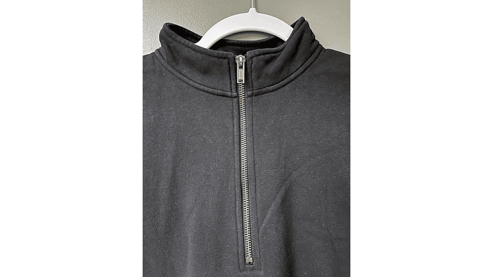 POLERON NEGRO BANANA REPUBLIC - MUJER 2