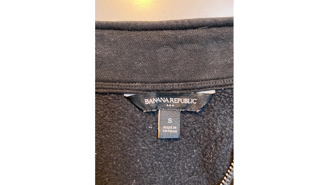 POLERON NEGRO BANANA REPUBLIC - MUJER 4