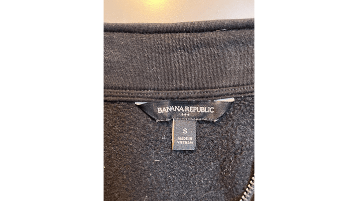 POLERON NEGRO BANANA REPUBLIC - MUJER 4