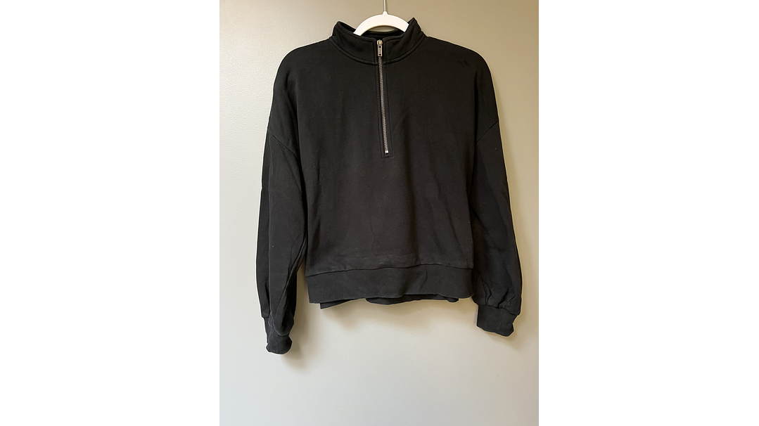 POLERON NEGRO BANANA REPUBLIC - MUJER 3