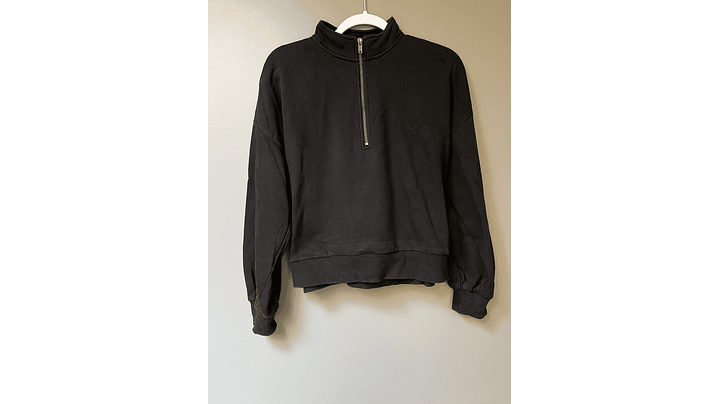 POLERON NEGRO BANANA REPUBLIC - MUJER 3