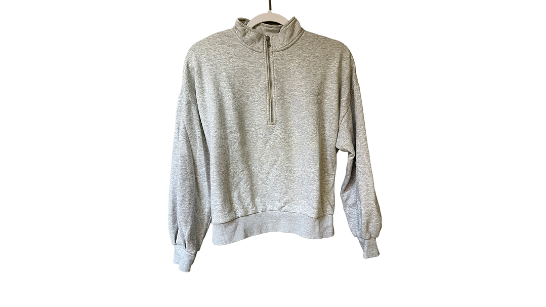 POLERON GRIS BANANA REPUBLIC - MUJER 1