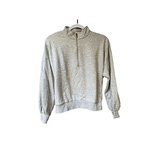 POLERON GRIS BANANA REPUBLIC - MUJER