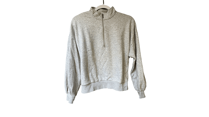 POLERON GRIS BANANA REPUBLIC - MUJER 1