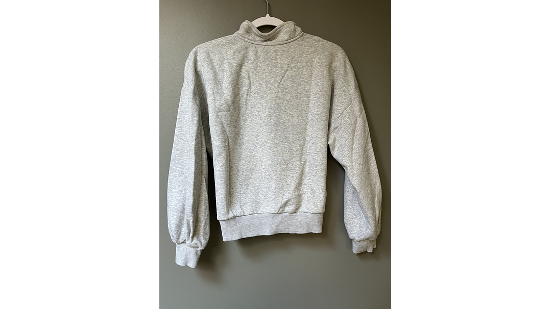 POLERON GRIS BANANA REPUBLIC - MUJER 2