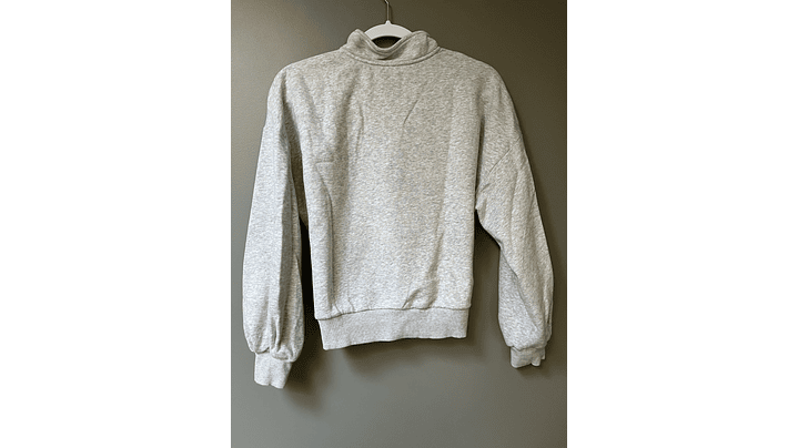 POLERON GRIS BANANA REPUBLIC - MUJER 2