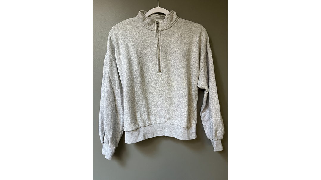 POLERON GRIS BANANA REPUBLIC - MUJER 3