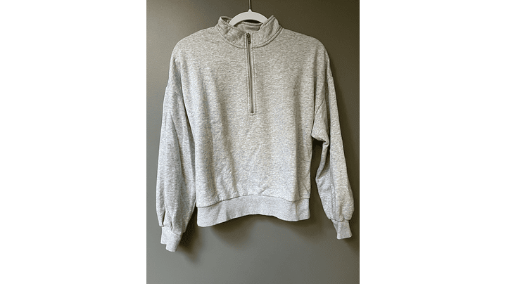 POLERON GRIS BANANA REPUBLIC - MUJER 3