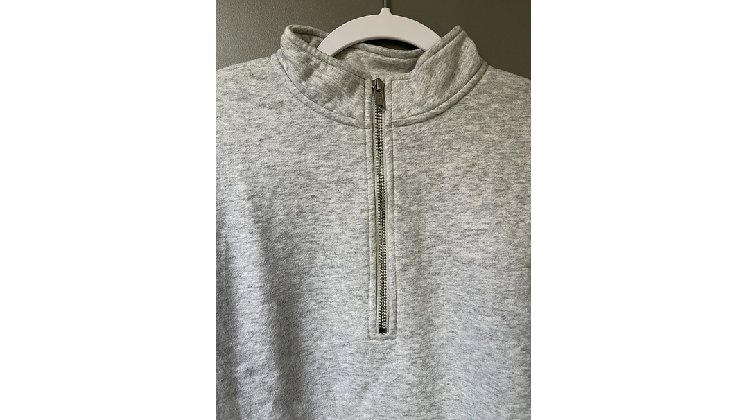 POLERON GRIS BANANA REPUBLIC - MUJER 5