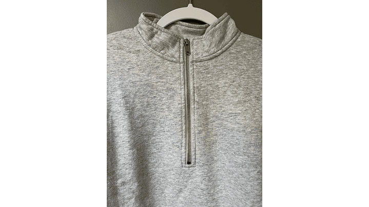 POLERON GRIS BANANA REPUBLIC - MUJER 5