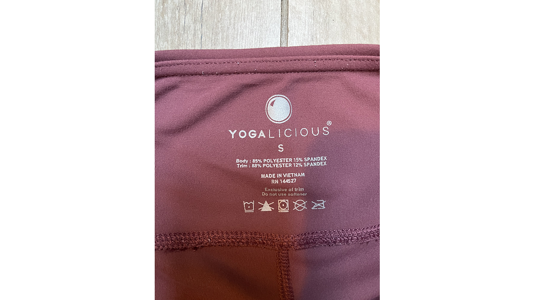 CALZAS LARGAS YOGALICIOUS - MUJER 6