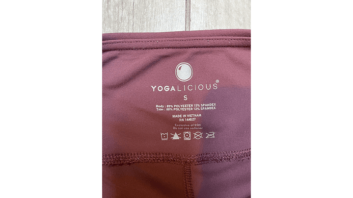 CALZAS LARGAS YOGALICIOUS - MUJER 6