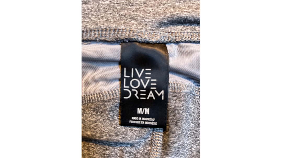 CALZAS LARGAS LIVE LOVE DREAM - MUJER 5