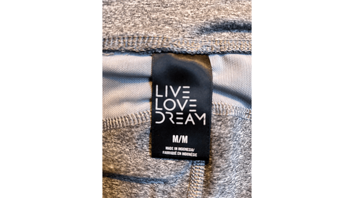 CALZAS LARGAS LIVE LOVE DREAM - MUJER 5