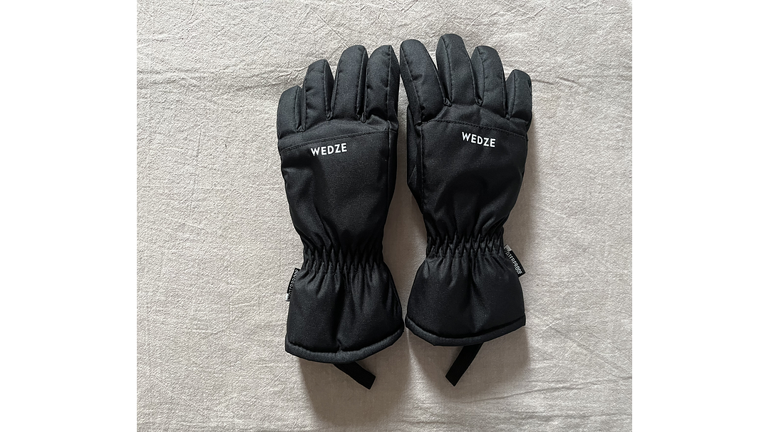 GUANTES SKI WEDZE - KIDS 2