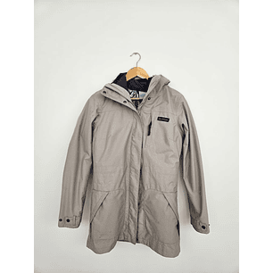 CHAQUETA IMPERMEABLE 2 EN 1 COLUMBIA - MUJER