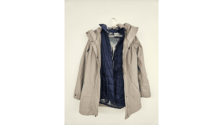 CHAQUETA IMPERMEABLE 2 EN 1 COLUMBIA - MUJER 4