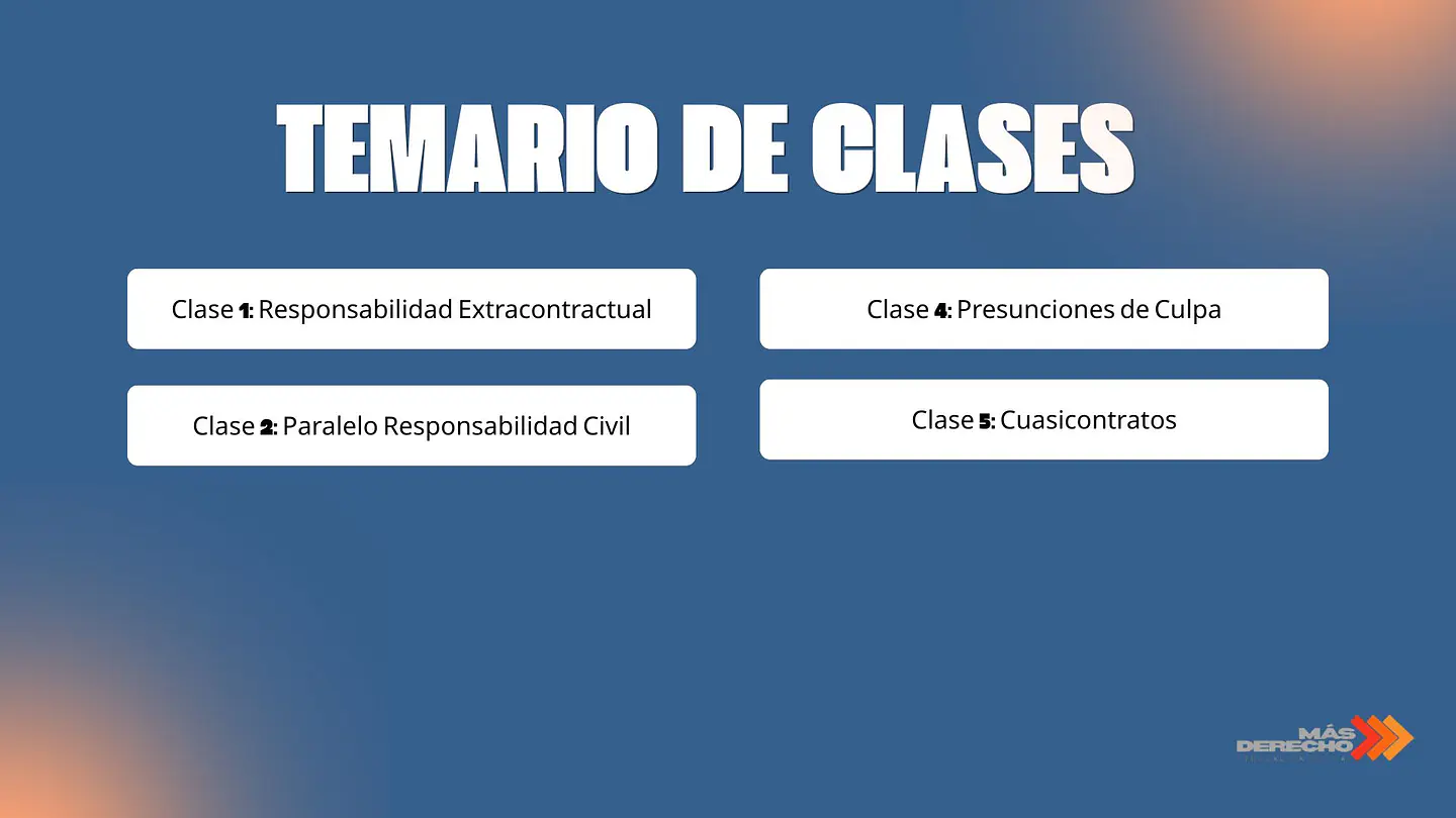 Curso Responsabilidad Extracontractual 2