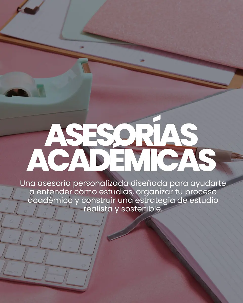 Asesorías Académicas 1
