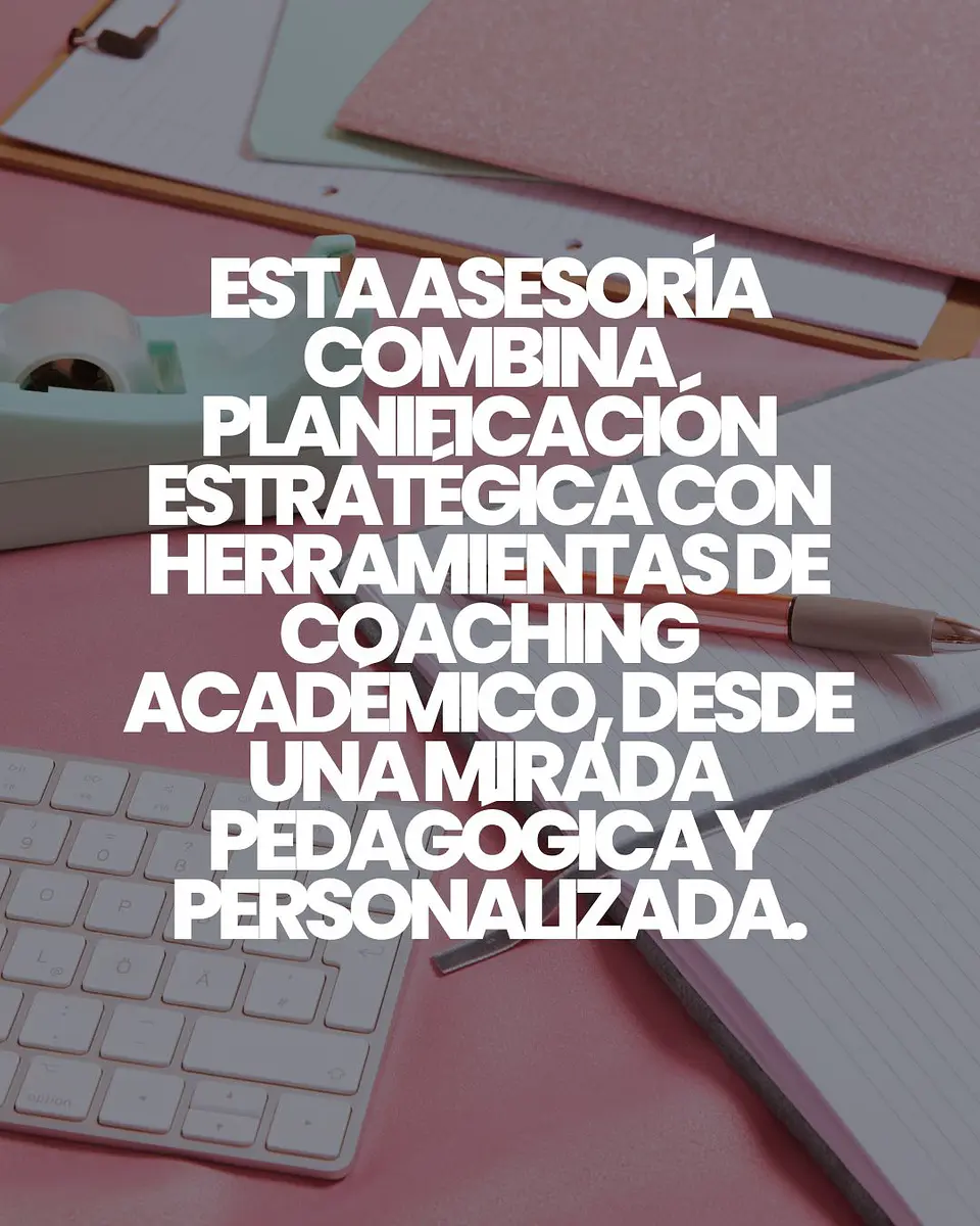 Asesorías Académicas 4