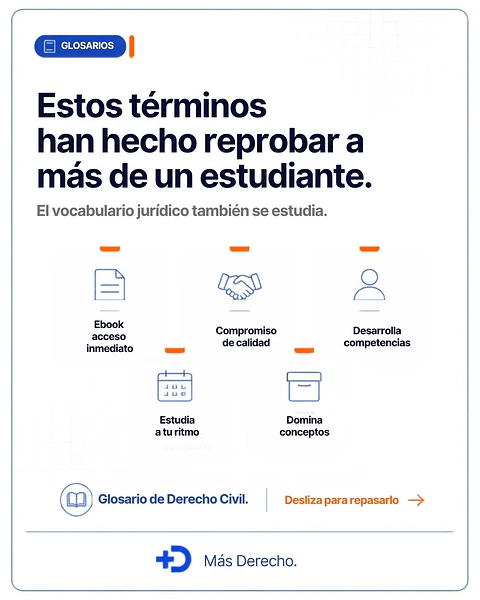 Glosario Derecho Civil